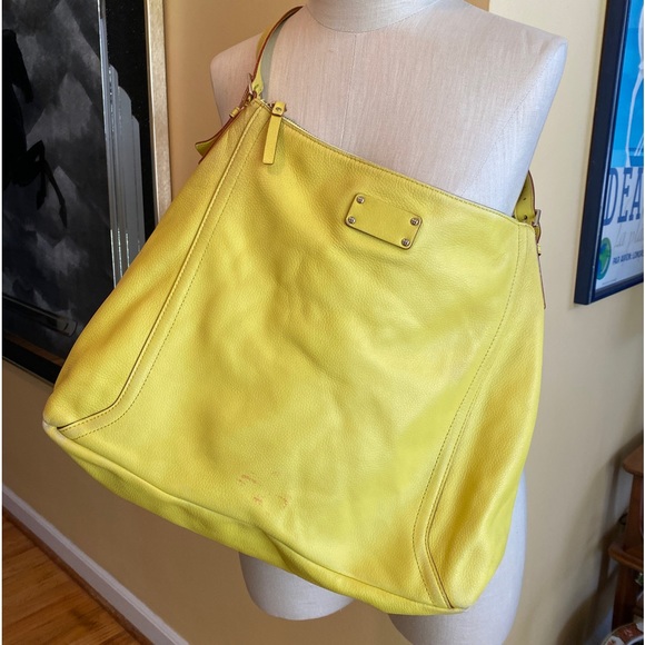 kate spade Handbags - lemon yellow kate spade bag